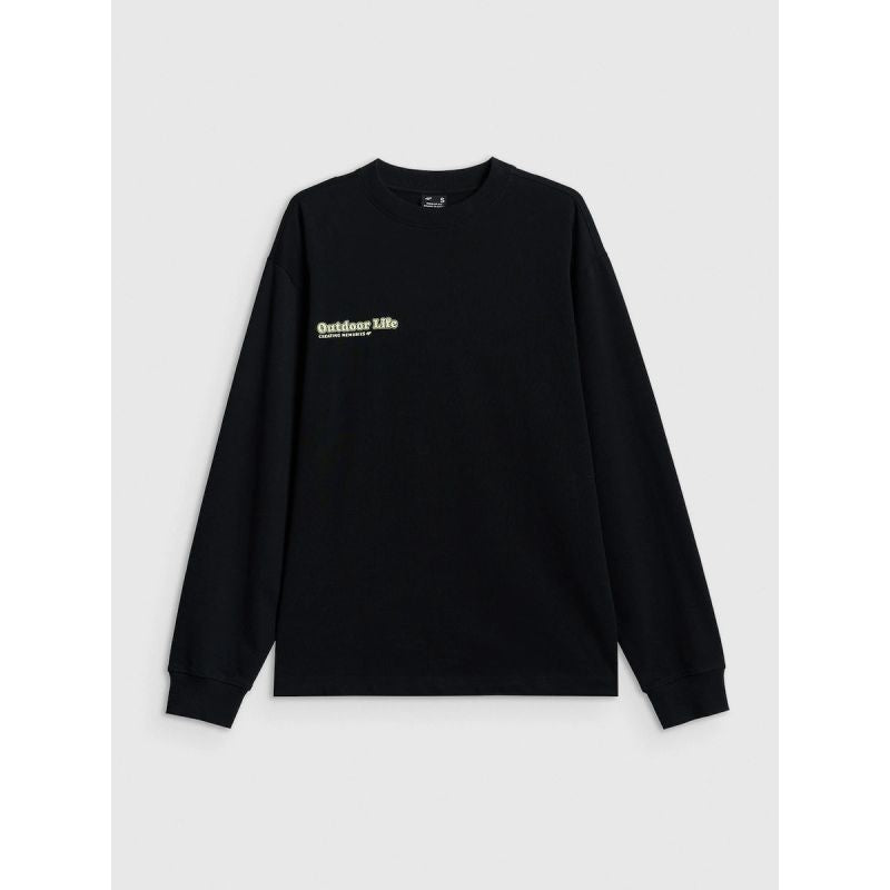 Women's longsleeve regular with print 4F 4FRSS26TSWSF2834-20S 4f