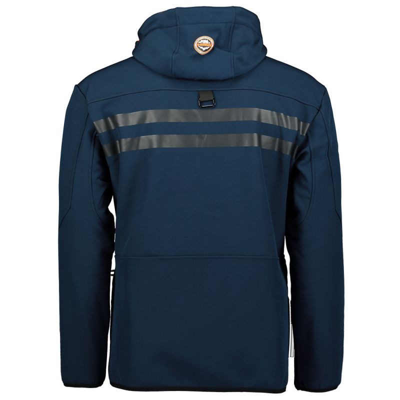 Men’s Softshell Jacket Geographical Norway ROYAUTE MEN ASS A BS2 056 (WT1804H/GN-NAVY / ORANGE)