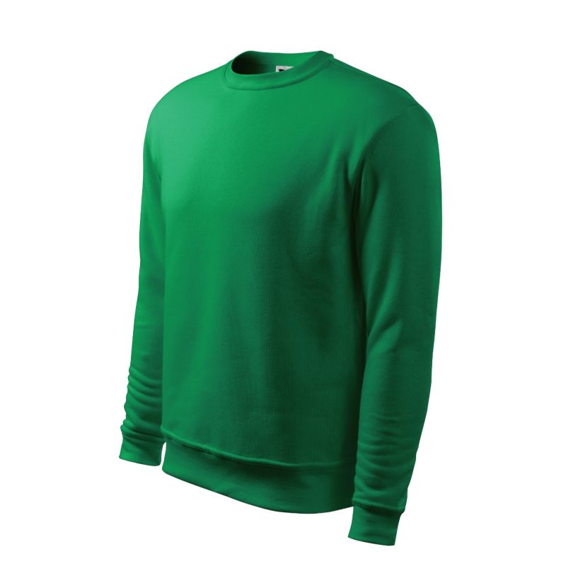 Men's/Kids Essential Sweatshirt (Grass Green) In preparation Your Sports Performance