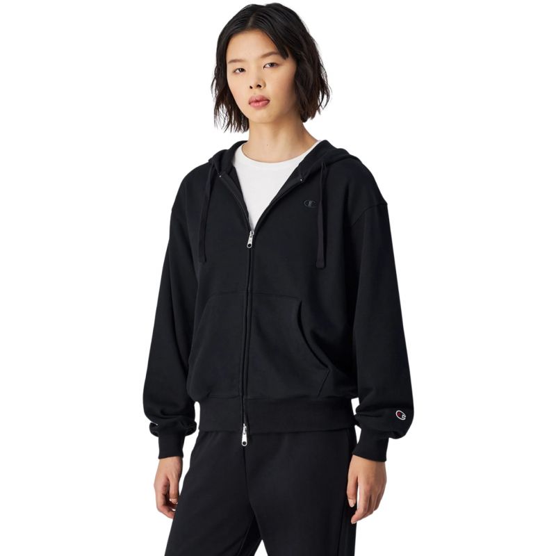 Champion Full Zip Hoodie Sweatshirt W 117787 KK001 Clothing/Lifestyle/Champion Your Sports Performance
