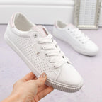 Low-top sneakers Big Star W HH274073 white Footwear/Lifestyle Your Sports Performance