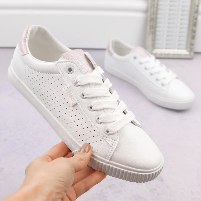 Low-top sneakers Big Star W HH274073 white Footwear/Lifestyle Your Sports Performance