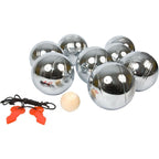 8-PIECE PETANQUE BALLS - BOULE PETANQUE ALUMINUM SUITCASE ENERO Accessories Your Sports Performance