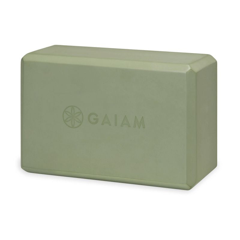 Gaiam Celery Point 64973 yoga block Accessories/Training equipment Your Sports Performance