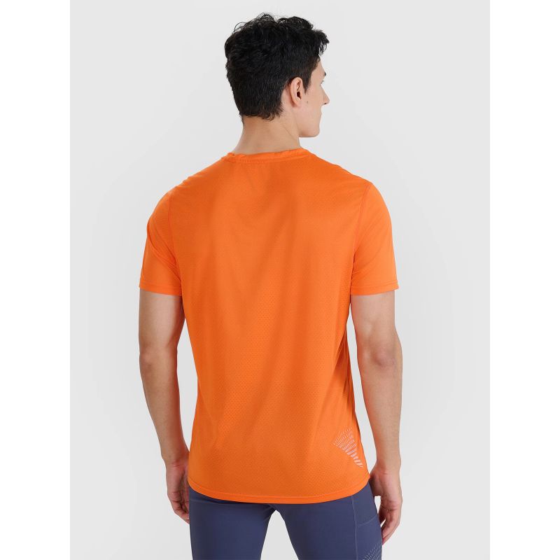 Men's 4F 4FWSS25TFTSM1260-70S regular quick-drying running shirt