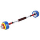 Colorful dumbbells with barbell function in a HMS SKC20 case 2 x 10 kg In preparation Your Sports Performance