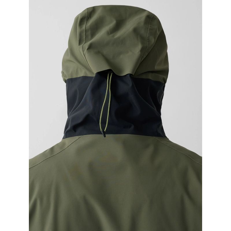 Men's trekking jacket 10000 membrane 4F 4FRAW26TTJAM1353-43S