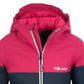 Trollkids Girls Hallingdal Jacket with Hood, Navy/Pink (223-114) In preparation Your Sports Performance