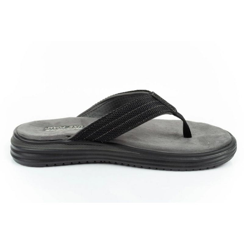 Skechers Proven M 204577 BLK flip-flops Footwear/Outdoor/Skechers Skechers