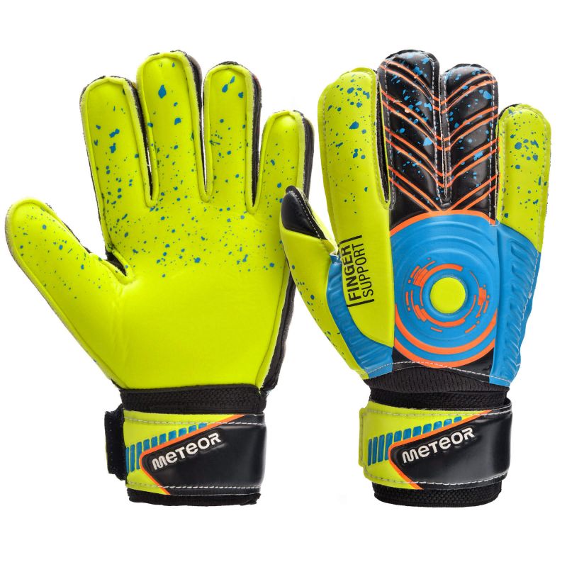 Meteor Defense Jr 03827 goalkeeper gloves Accessories/Gloves/Meteor Your Sports Performance