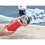 Flip thermal mug 350 ml, red 3245 LEIFHEIT AGD - Produkty/Termosy i kubki termiczne Your Sports Performance