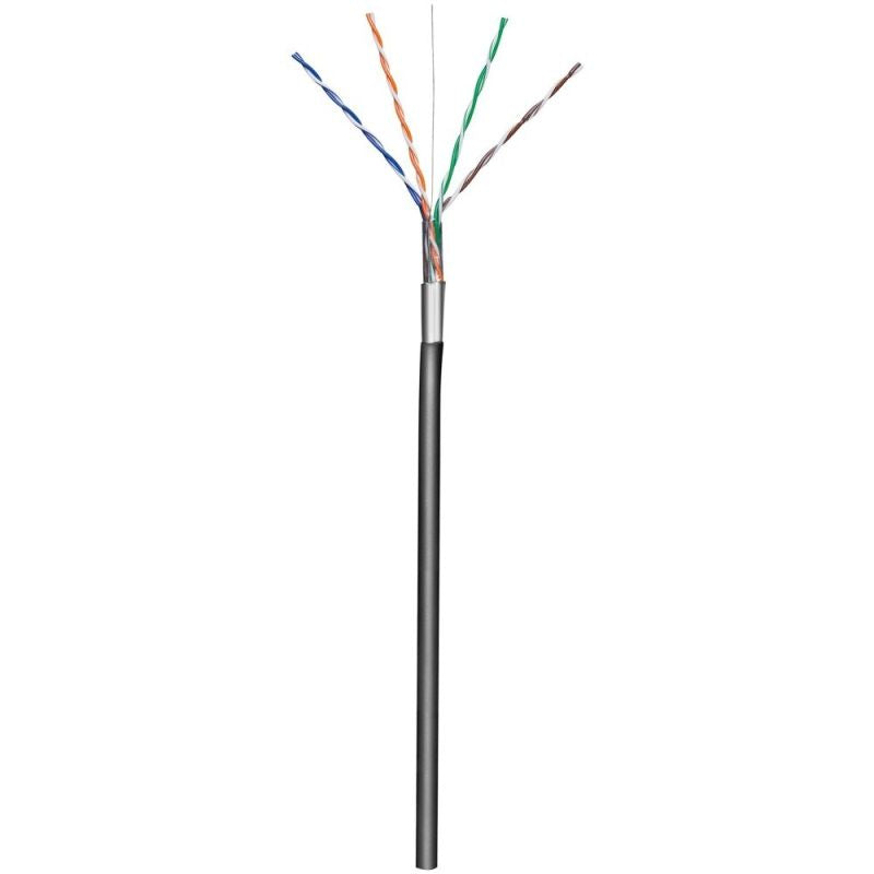 TECHLY TWISTED PAIR F/UTP CAT5E WIRE 305M CCA OUTDOOR Kable, gniazda i wtyki/Kable sieciowe Your Sports Performance