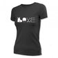 Sportrebel Love 3 Wmn Short Sleeve T-shirt In preparation Your Sports Performance