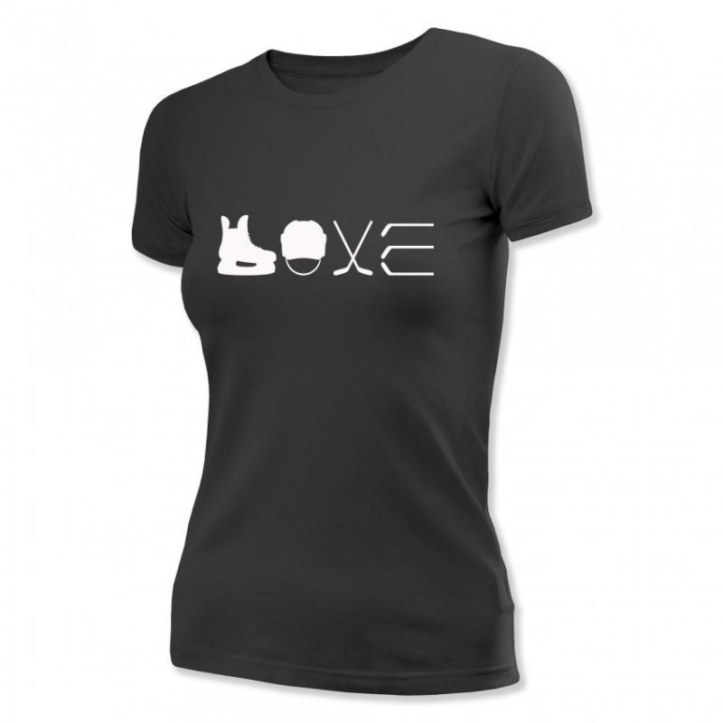 Sportrebel Love 3 Wmn Short Sleeve T-shirt In preparation Your Sports Performance
