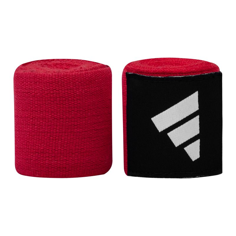Boxing bandages adidas IBA ADIBP031S red 5.7cm x 4.5m Accessories/Martial arts equipment/Bandaże bokserskie Adidas