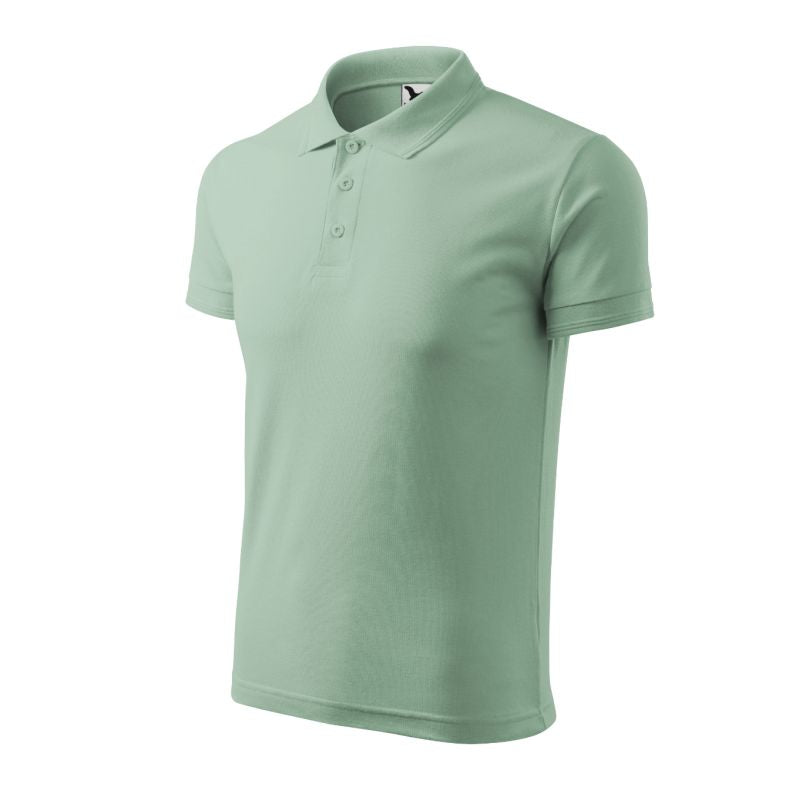 Men's Pique Polo Shirt (sage) Clothing Your Sports Performance