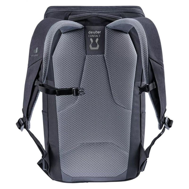 Deuter UP Stockholm Backpack Hiking Backpack Black Polyester Survival/Torby, plecaki, organizery Your Sports Performance