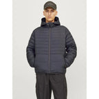 Jack&amp;Jones Jjestate Packable Puffer Hood Noos M 12256983ASPHALT Clothing/Outdoor/Jack & Jones Your Sports Performance