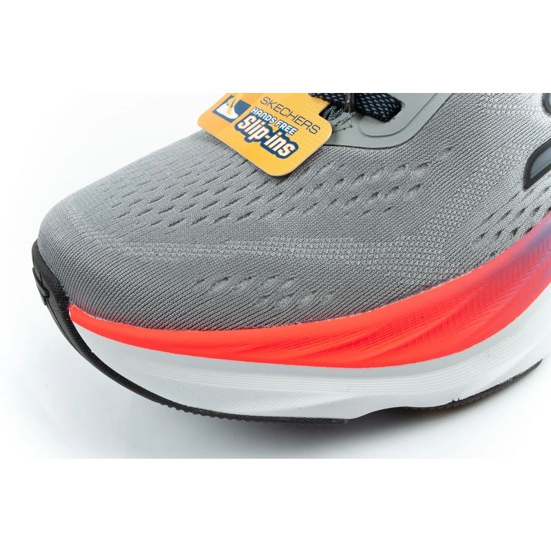 Skechers men's sports shoes sneakers Max Run gray SLIP-INS To be categorized Your Sports Performance
