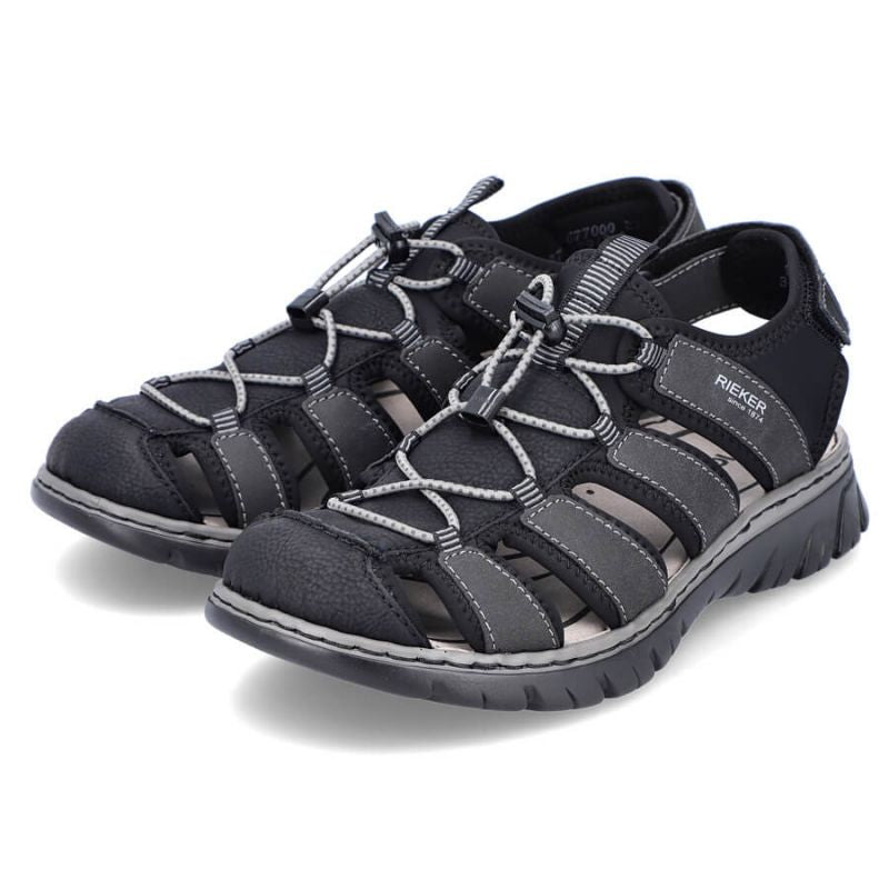Rieker closed sandals M 26770-00 RKR584 Footwear/Outdoor/Rieker Your Sports Performance