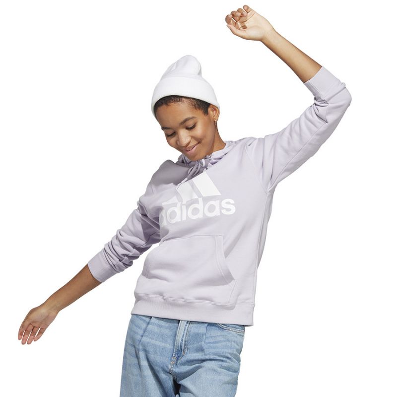 Sweatshirt adidas Big Logo FT R HD W IC6899 Clothing/Lifestyle/adidas Adidas