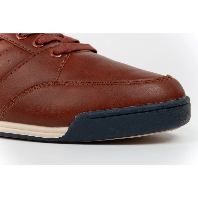 Umbro Men’s Sports Shoes Uriel Sneakers, Brown and Comfortable