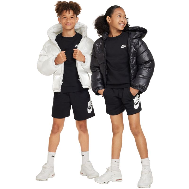 Nike Sportswear Club Fleece Kids' Sweatshirt Black FD3006 010