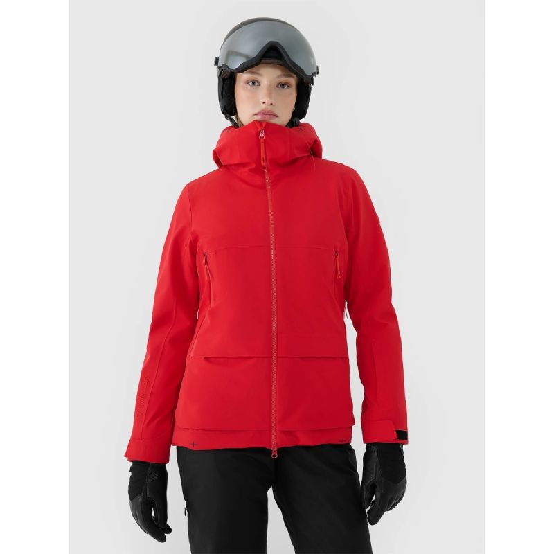 4FPRO ski jacket dermizax 20000/20000 membrane women's 4F 4FSAW24TTJAF0785-62S 4f