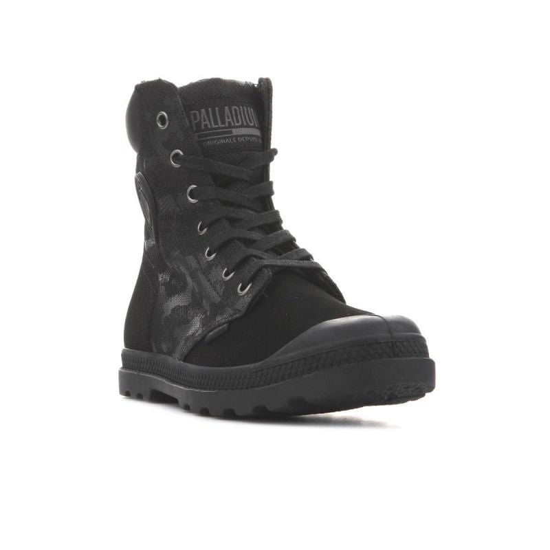 Palladium Pampa HI Knit LP Camo 95551-008 In preparation Your Sports Performance