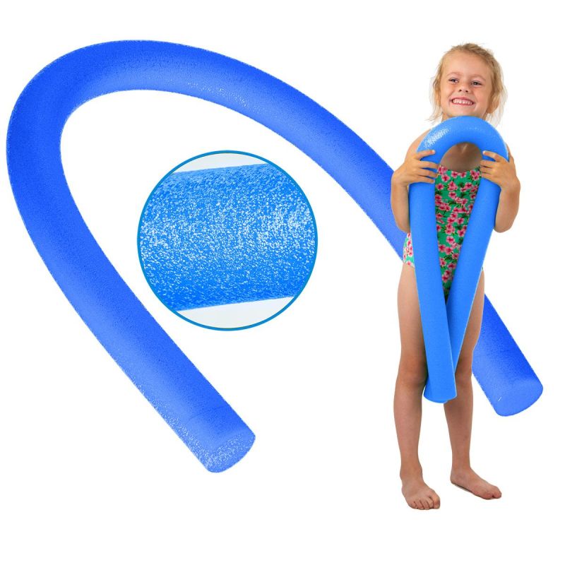 NOODLE PASTA FOR LEARNING TO SWIMMING FOR THE POOL ENERO 150x6CM BLUE Accessories Your Sports Performance