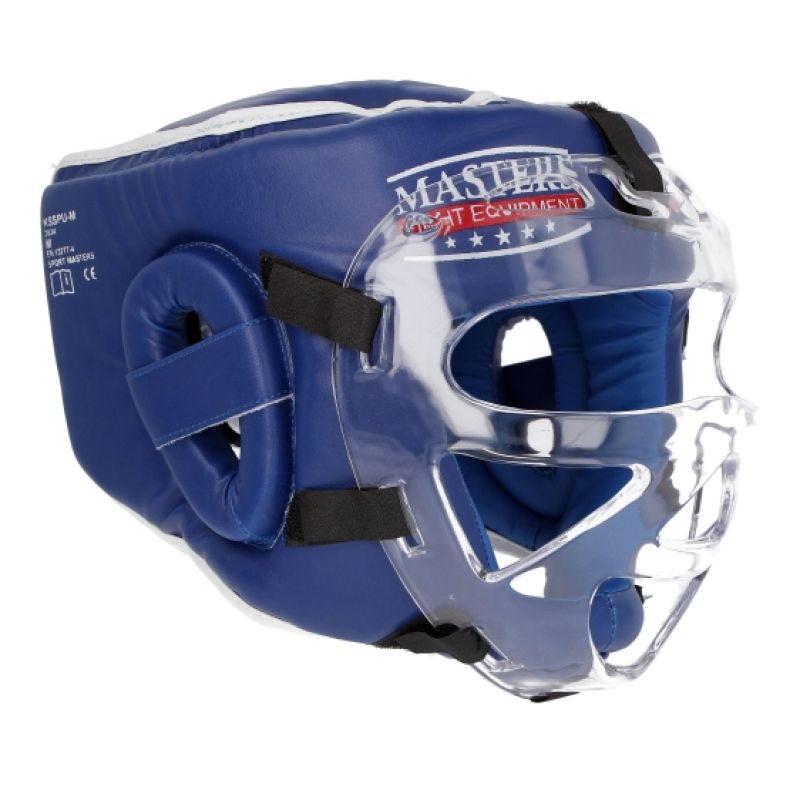Masters boxing helmet with mask KSSPU-M (WAKO APPROVED) 02119891-M02