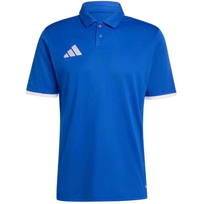 Men's adidas Entrada 26 Polo T-shirt blue JZ6665 To be categorized Your Sports Performance