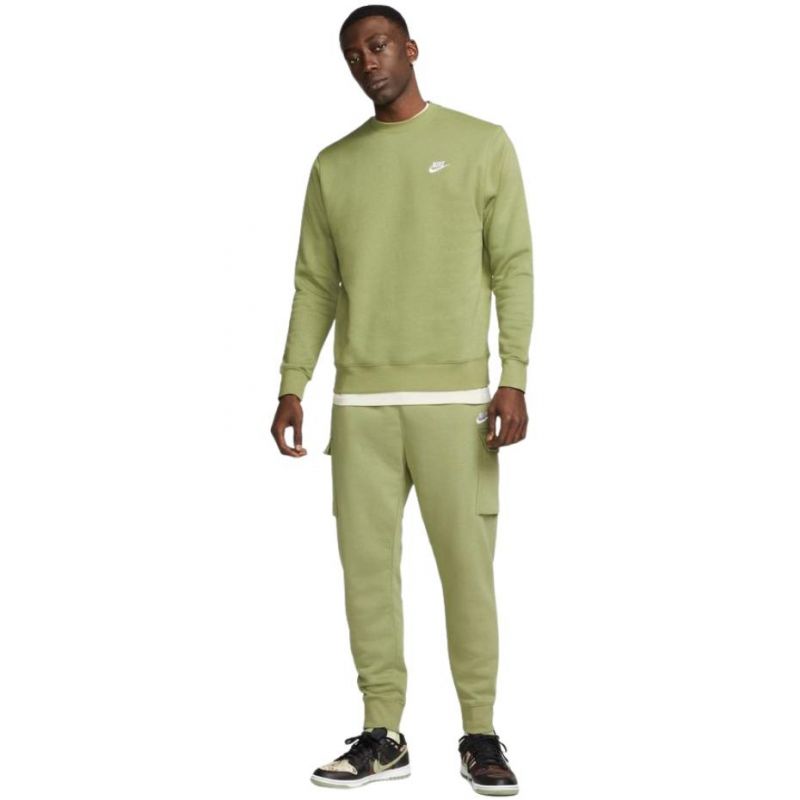 Sweatshirt Nike Nsw Club Crw BB M BV2662 334 Clothing/Lifestyle Nike