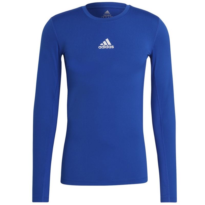 T-shirt adidas Techfit LS Top M GU7335 Clothing/Football Adidas