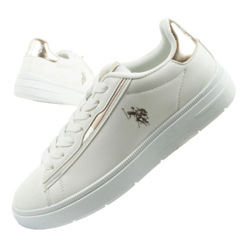 US Polo Assn sports shoes sneakers women's fashionable comfortable white Your Sports Performance