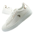 US Polo Assn sports shoes sneakers women's fashionable comfortable white Your Sports Performance