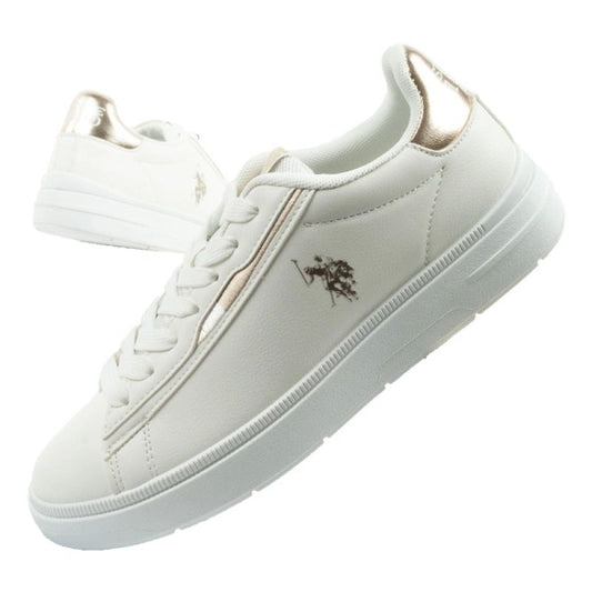 US Polo Assn sports shoes sneakers women's fashionable comfortable white Your Sports Performance