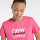 New Balance Sport Graphic T-Shirt W WT51540DAB Clothing/Lifestyle/T-shirts/New Balance New Balance