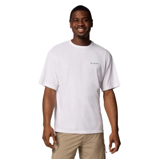 Columbia Cedar Trail Back Graphic Tee M 2120381101 Clothing/Outdoor/T-shirts with short sleeves/Columbia Your Sports Performance