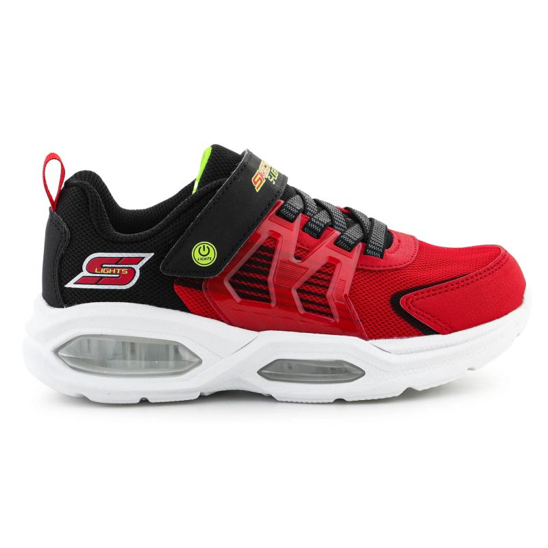 Skechers S-Lights Prisma Trons Jr 400090L-RDBK shoes Footwear/Lifestyle/Skechers Skechers