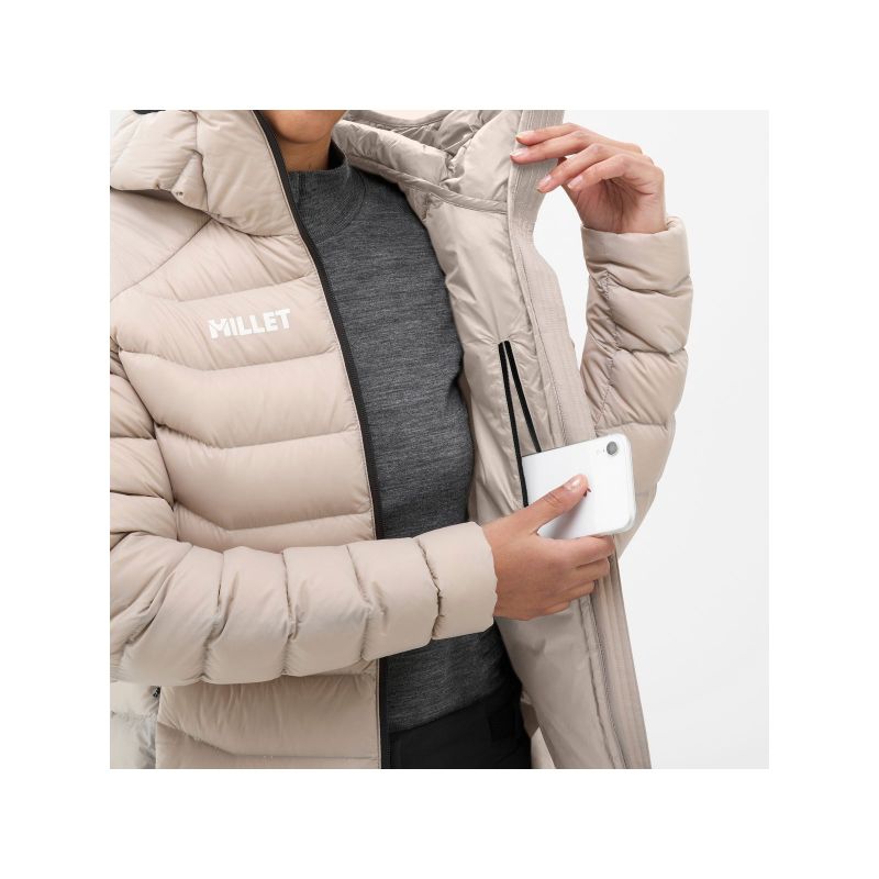 MILLET Evole Light 700 Jkt W women's jacket beige