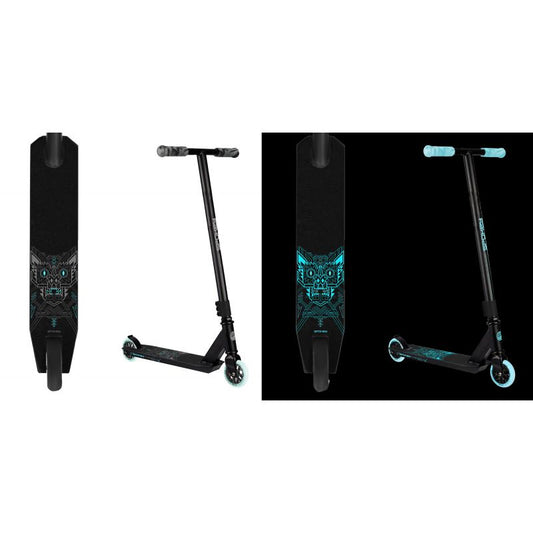 Spokey Night Rider SPK-944606 Stunt Scooter Accessories/Skating/Hulajnogi/Traditional/For kids/Spokey Your Sports Performance