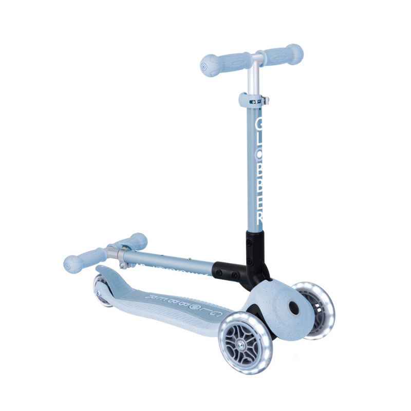 JUNIOR FOLDABLE LIGHTS ECOLOGIC scooter (692-501) Accessories/Skating/Hulajnogi/Traditional/For kids/Globber Your Sports Performance