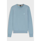 Boss Knitwear Kanovano_S Men's Sweatshirt Light/Pastel Blue (50527583-451) Boss