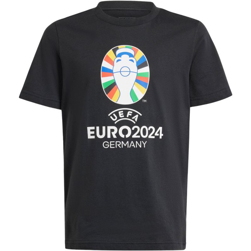 Adidas Euro24 Jr IT9307 T-shirt Clothing/Football Adidas