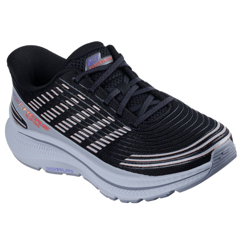 Skechers Women's GO RUN CONSISTENT 2.0 SENNA 128642/BKMT BLACK/MULTI Sports Shoes