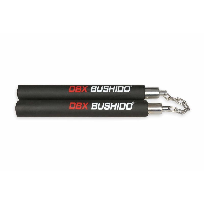 Training nunchaku on chains DBX BUSHIDO ARW-5049 noże i nunchaku Your Sports Performance