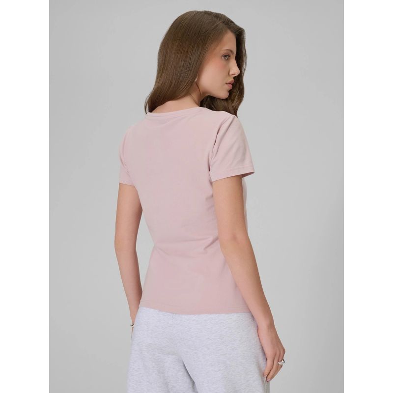 Women's slim plain T-shirt 4F 4FRSS26TTSHF3628-56S 4f