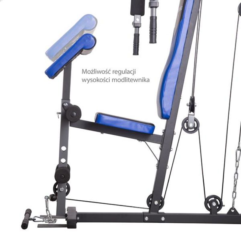 Atlas 3 Hektor 100 LBS (45 KG) Accessories/Training equipment/Sprzęt siłowy/Atlasy Your Sports Performance