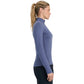 Women's thermal sweatshirt 4F F098 denim 4FWAW25UBRUF098 32S In preparation Your Sports Performance